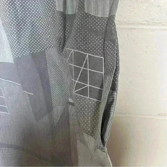 Language Of The Birds Cotton V-Neck Dress-Extra Small - Picture 5 of 7